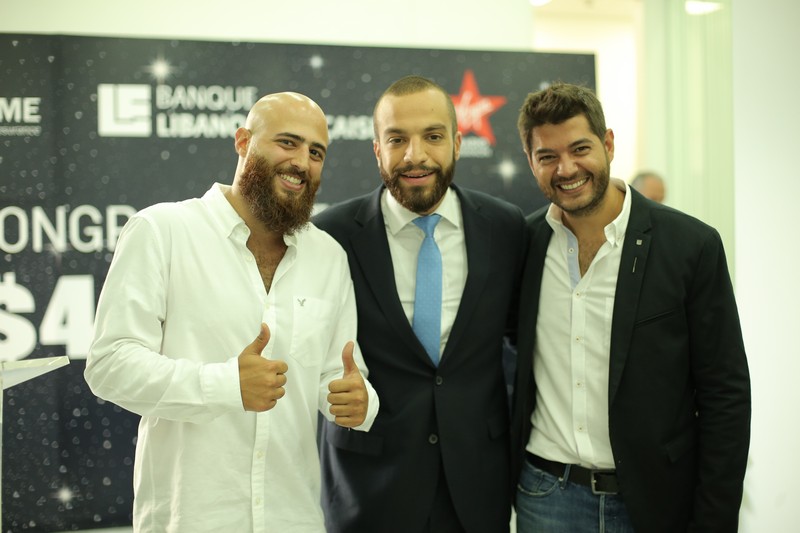 400,000$ winner thanks to BLF, AXA ME and Virgin Radio Lebanon. 